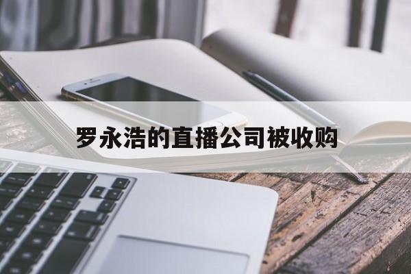 罗永浩的直播公司被收购:(罗永浩手机公司是什么名字)