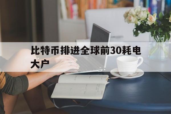 比特币排进全球前30耗电大户的简单介绍