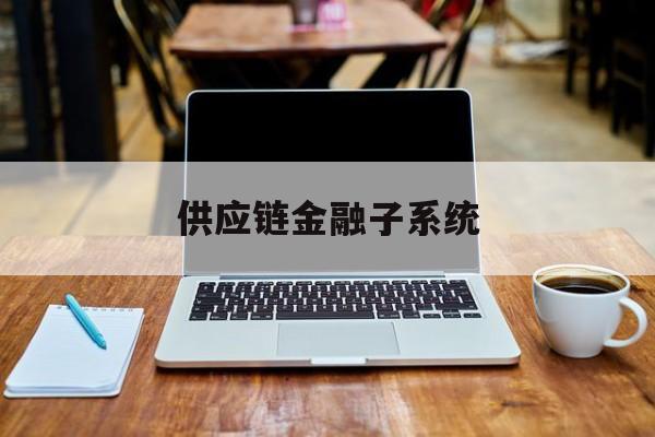供应链金融子系统:(供应链金融怎么运作)